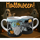 6 Artes para Caneca Princesa Halloween Arquivo em Png  1