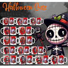 22 Artes para Caneca Halloween Cute Arquivo Editável  1
