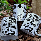 7 Artes para Caneca Frases Cute Animais Arquivo Editável  2