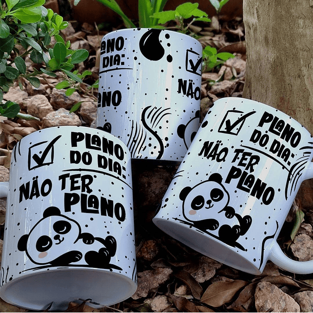 7 Artes para Caneca Frases Cute Animais Arquivo Editável  2