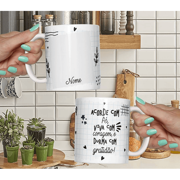 6 Artes para Caneca Frases Motivacional Arquivo Editável  3