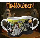6 Artes para Caneca Princesa Halloween Arquivo em Png  2