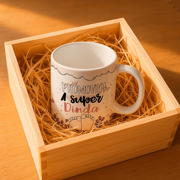 12 Artes para Caneca Dindos(a) Arquivo Editável  3