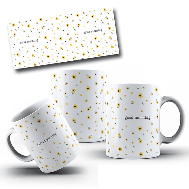 12 Artes para Caneca Coleção Florescer Frases Motivacional Arquivo em Png  6