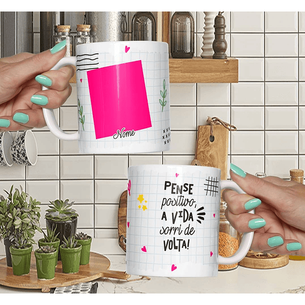 6 Artes para Caneca Frases Motivacional Arquivo Editável  5