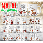 23 Artes para Caneca Natal Hohoho Arquivo Editável 2