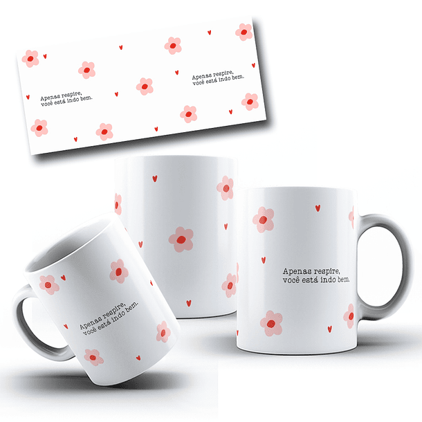 12 Artes para Caneca Coleção Florescer Frases Motivacional Arquivo em Png  7