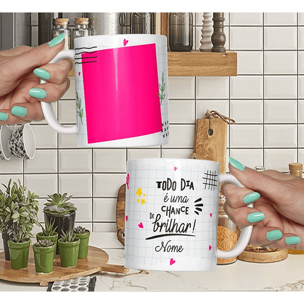 6 Artes para Caneca Frases Motivacional Arquivo Editável  6
