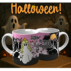 6 Artes para Caneca Princesa Halloween Arquivo em Png  3