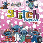 Kit Digital Stitch Profissões Vol. 1 em Png  1