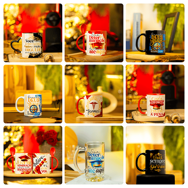 47 Artes para Caneca Formatura Formandos Arquivo em Png 2