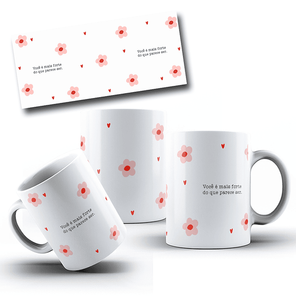 12 Artes para Caneca Coleção Florescer Frases Motivacional Arquivo em Png  8