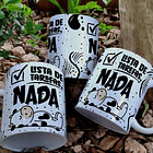 7 Artes para Caneca Frases Cute Animais Arquivo Editável  6
