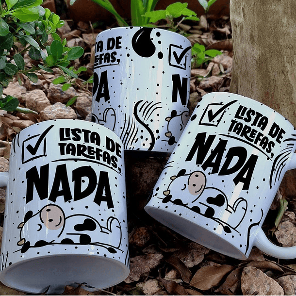 7 Artes para Caneca Frases Cute Animais Arquivo Editável  6