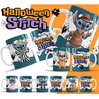 26 Artes para Caneca Halloween Stitch Arquivo Editável 3