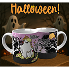 6 Artes para Caneca Princesa Halloween Arquivo em Png  4