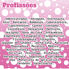 Kit Digital Stitch Profissões Vol. 1 em Png  2