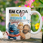 3 Artes para Caneca Stitch e Jesus Arquivo Editável 2