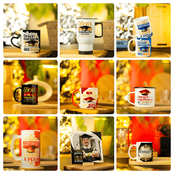 47 Artes para Caneca Formatura Formandos Arquivo em Png 3