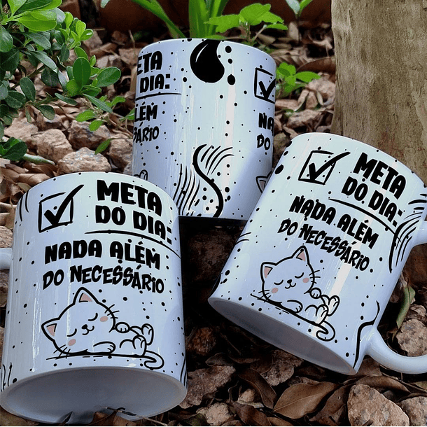 7 Artes para Caneca Frases Cute Animais Arquivo Editável  7