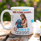 3 Artes para Caneca Stitch e Jesus Arquivo Editável 3