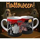 6 Artes para Caneca Princesa Halloween Arquivo em Png  5