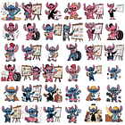 Kit Digital Stitch Profissões Vol. 1 em Png  4