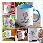 5 Artes para Caneca Dia dos Professores Minimalista Arquivo Editável 2