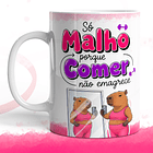 6 Artes para Caneca Capivara Fytines Arquivo em Png  1