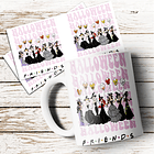 8 Artes para Caneca Halloween Personagens Arquivo em Jpg 2