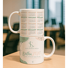 9 Artes para Calendário Caneca Empresa Arquivo Editável 1