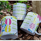 9 Artes para Calendário Caneca Empresa Arquivo Editável 2