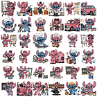 Kit Digital Stitch Profissões Vol. 1 em Png  7