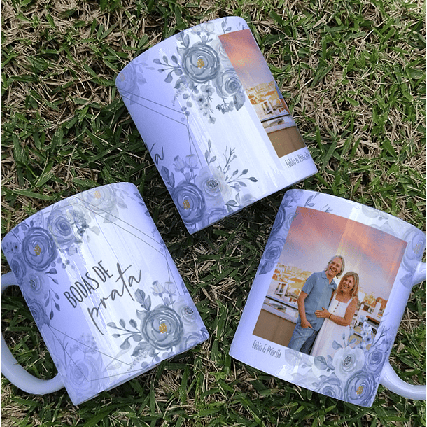 9 Artes para Caneca Bodas Casamento Arquivo Editável  2