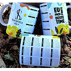 9 Artes para Calendário Caneca Empresa Arquivo Editável 3
