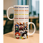 10 Artes para Caneca Calendário Bts Arquivo Editável  1