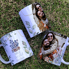 9 Artes para Caneca Bodas Casamento Arquivo Editável  3