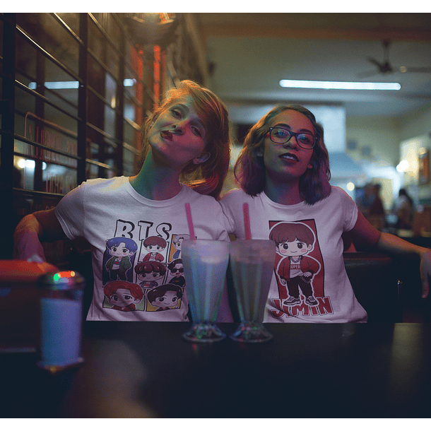 10 Artes para Camisa Bts Arquivo Editável 2