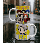 10 Artes para Caneca Calendário Bts Arquivo Editável  2