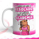 6 Artes para Caneca Capivara Fytines Arquivo em Png  5