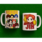 10 Artes para Caneca Calendário Bts Arquivo Editável  3