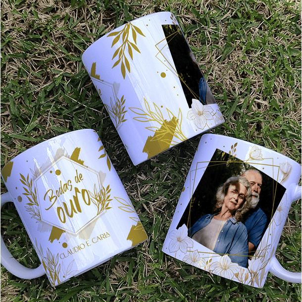 9 Artes para Caneca Bodas Casamento Arquivo Editável  5