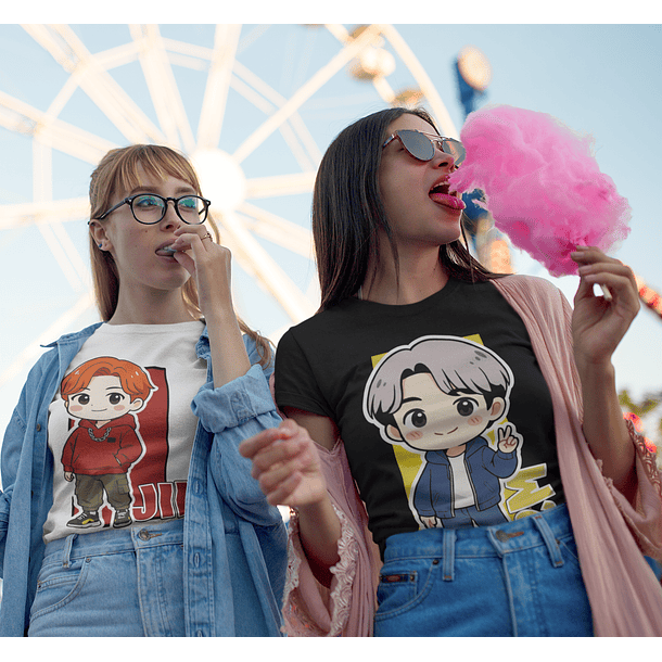 10 Artes para Camisa Bts Arquivo Editável 3