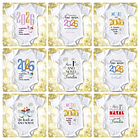 14 Artes para Camisa e Body Ano Novo 2026 Arquivo Editável 1