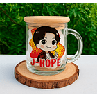 10 Artes para Caneca Calendário Bts Arquivo Editável  5