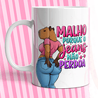 6 Artes para Caneca Capivara Fytines Arquivo em Png  6