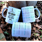 9 Artes para Calendário Caneca Empresa Arquivo Editável 9