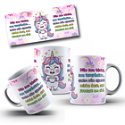 10 Artes para Caneca Unicornio Debochado Arquivo em Jpg 2