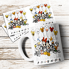 8 Artes para Caneca Halloween Personagens Arquivo em Jpg 7