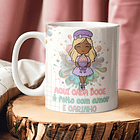 10 Artes para Caneca Confeitaria Mascot Cute Arquivo Editável  4